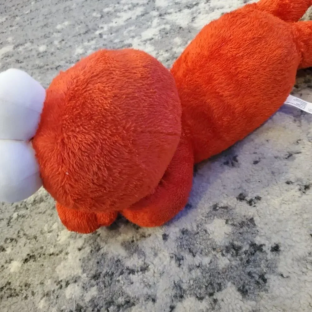 Elmo Large Plush Lying Down - 22 Inches Long